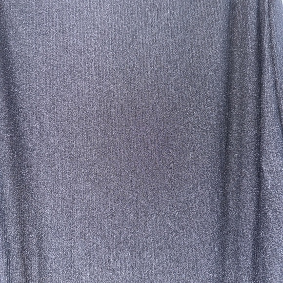 2/$15 SHEIN Classic Black Midi Skirt with Slit - Picture 2 of 6